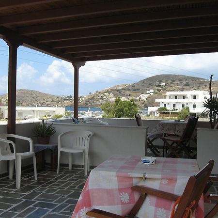 Pension Irini-Vicky Ios Exteriér fotografie