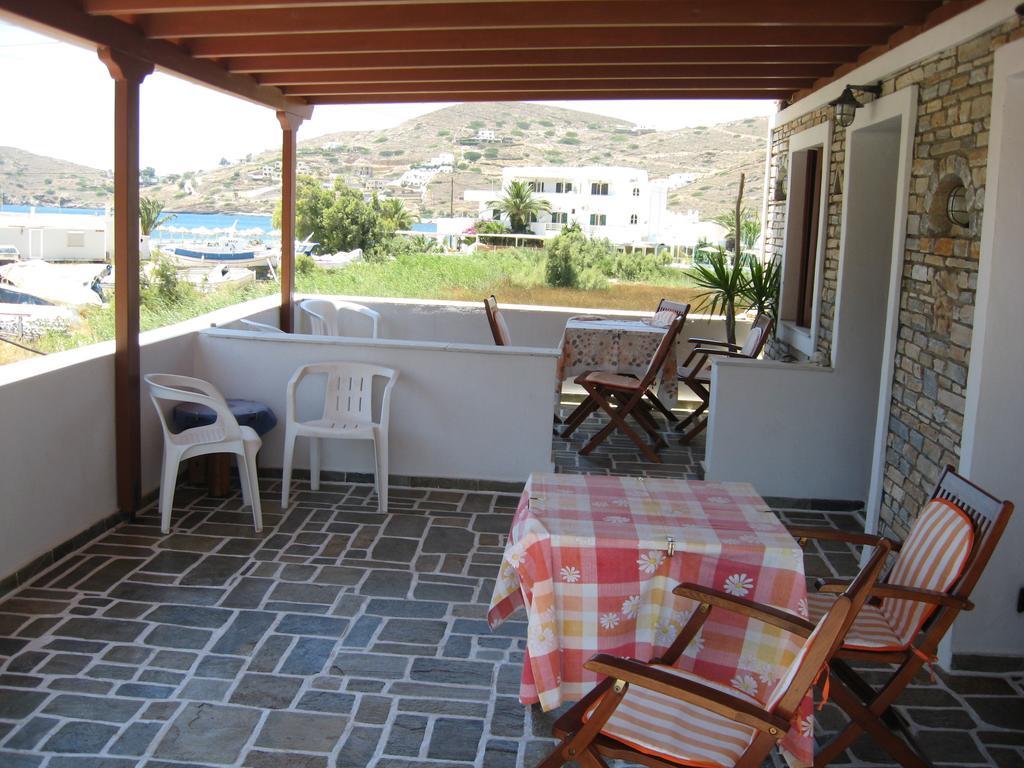Pension Irini-Vicky Ios Exteriér fotografie