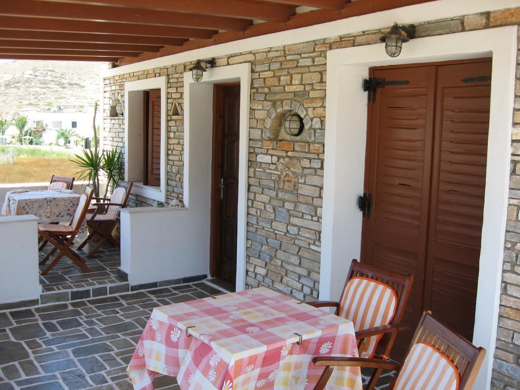 Pension Irini-Vicky Ios Exteriér fotografie