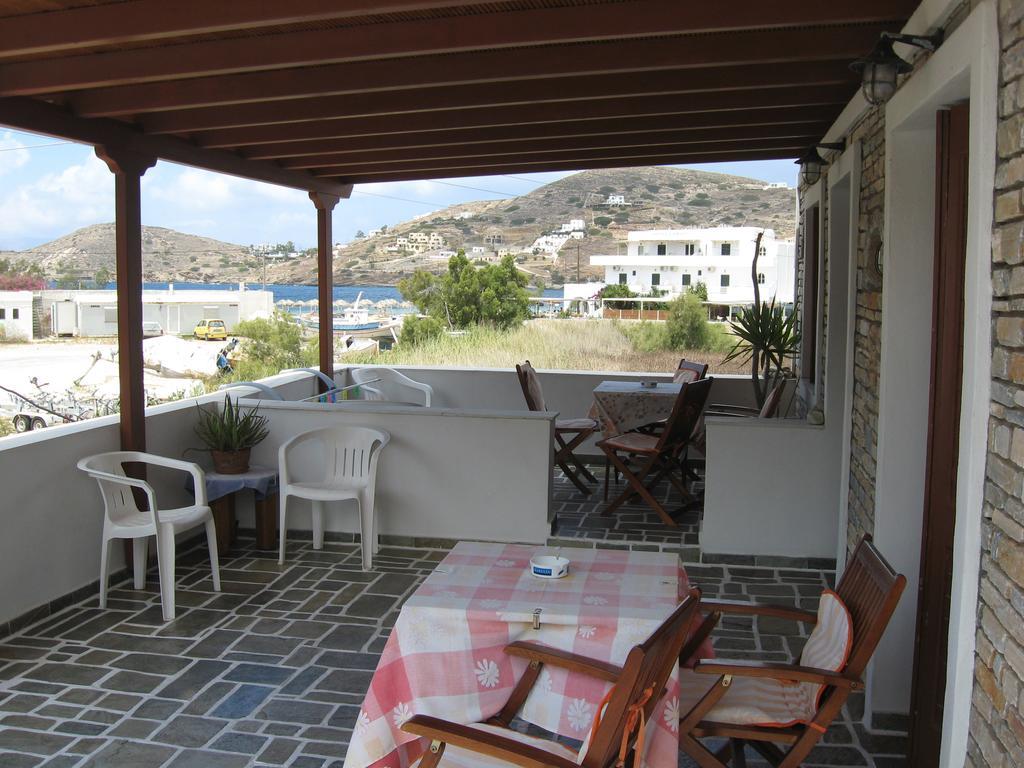 Pension Irini-Vicky Ios Exteriér fotografie