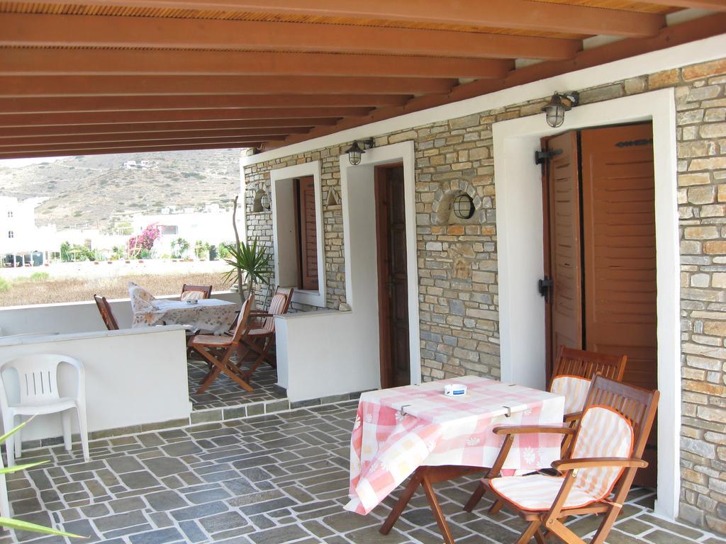 Pension Irini-Vicky Ios Exteriér fotografie