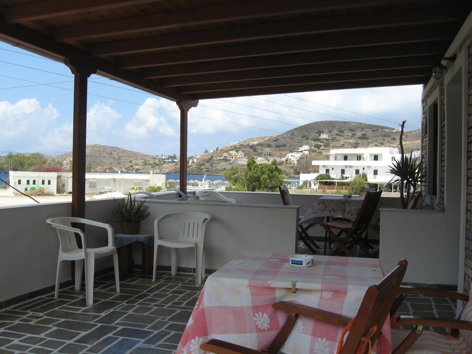 Pension Irini-Vicky Ios Exteriér fotografie