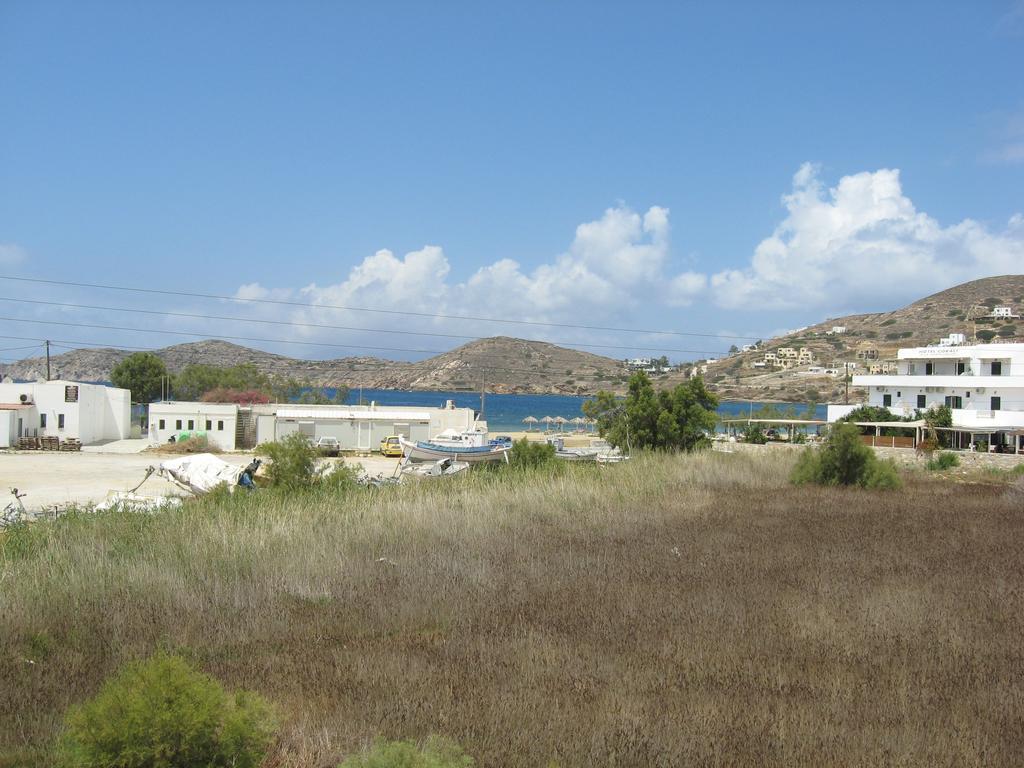 Pension Irini-Vicky Ios Exteriér fotografie