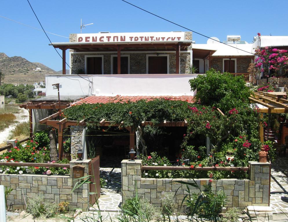 Pension Irini-Vicky Ios Exteriér fotografie
