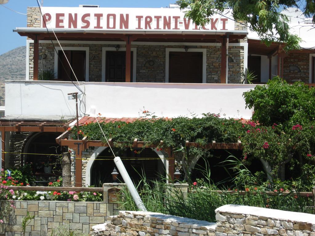Pension Irini-Vicky Ios Exteriér fotografie