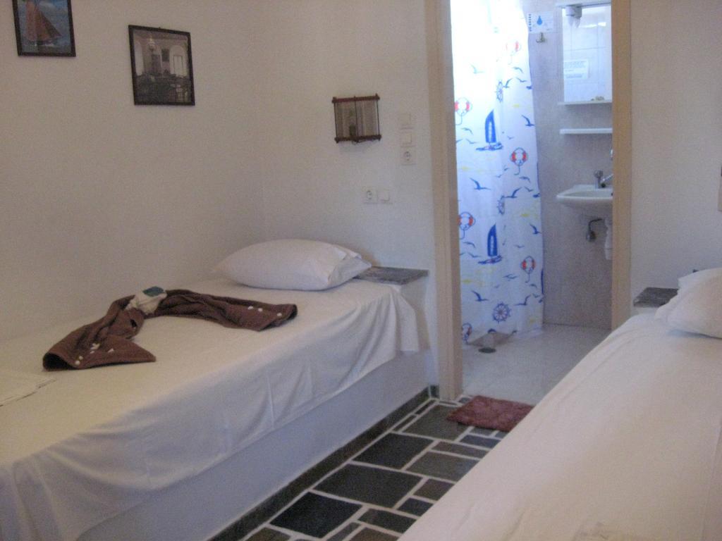 Pension Irini-Vicky Ios Exteriér fotografie