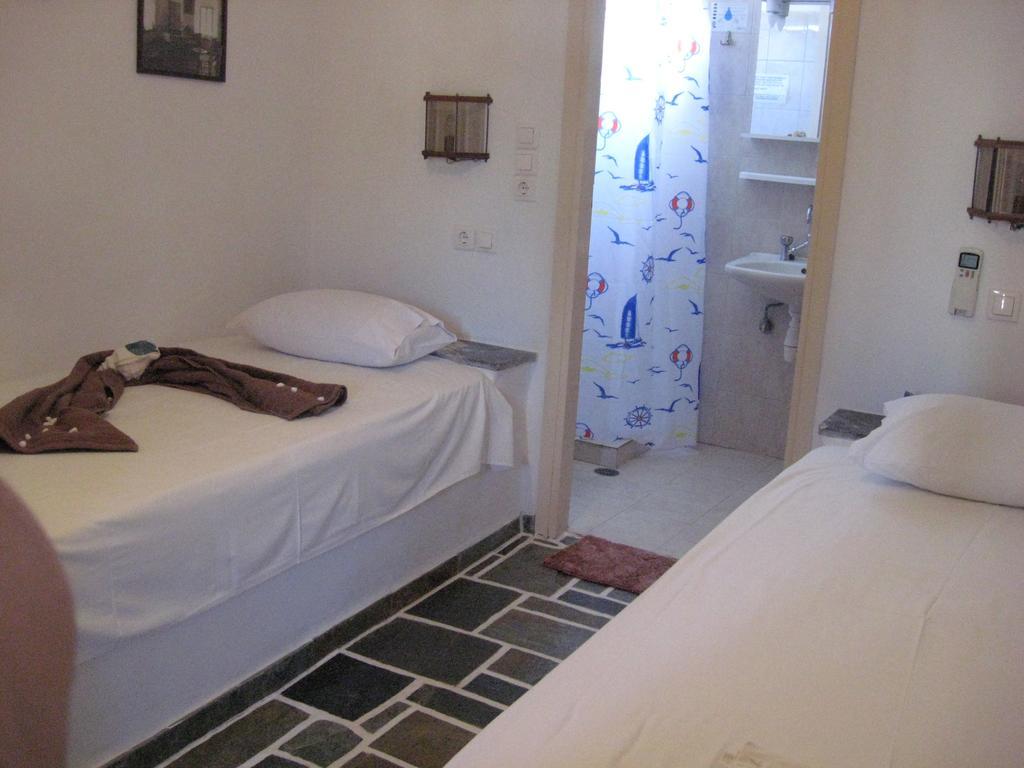 Pension Irini-Vicky Ios Exteriér fotografie