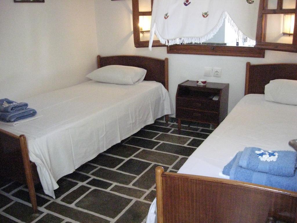 Pension Irini-Vicky Ios Exteriér fotografie