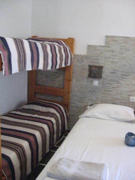 Pension Irini-Vicky Ios Exteriér fotografie